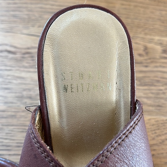 Stuart Weitzman wedge espadrilles - size 9 - Picture 3 of 5